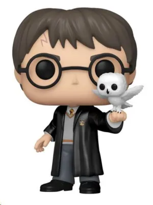 HARRY POTTER FIGURA BUDDY HARRY POTTER WITH HEDWIG VINYL (EXC) POP! FUNKO