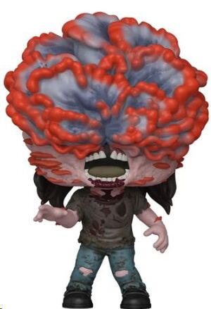 THE LAST OF US POP! TV VINYL FIGURA CLICKER 9 CM