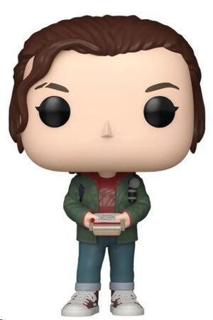 THE LAST OF US POP! TV VINYL FIGURA ELLIE 10 CM