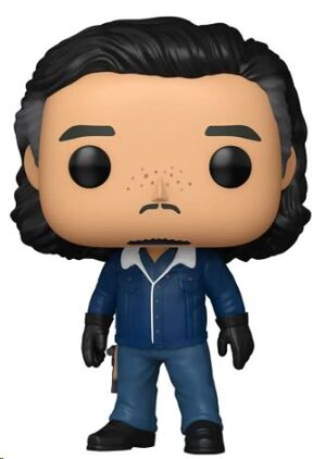 THE LAST OF US POP! TV VINYL FIGURA TOMMY MILLER 10 CM