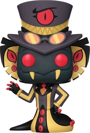 HAZBIN HOTEL POP! VINYL FIGURA SIR PENTIOUS 9 CM