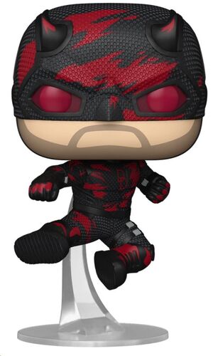 MARVEL FIGURA POP! BATTLE DAMAGED VINYL DAREDEVIL: BORN AGAIN 9CM