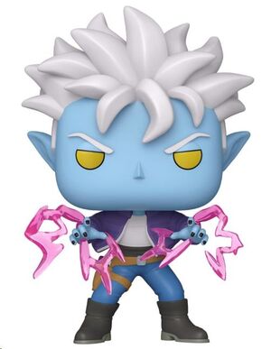 DRAGON BALL DAIMA POP! ANIMATION VINYL FIGURA GLORIO 9 CM