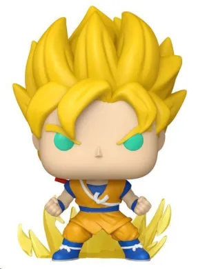 DRAGON BALL DAIMA POP! ANIMATION VINYL FIGURA SS SON GOKU 9 CM