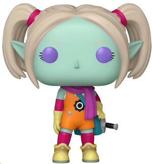 DRAGON BALL DAIMA POP! ANIMATION VINYL FIGURA PANZY 9 CM