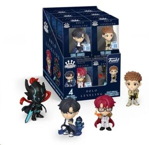 SOLO LEVELING POP! MINI VINYL FIGURAS