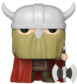 FRIEREN FIGURA POP! ANIMATION VINYL EISEN 9 CM