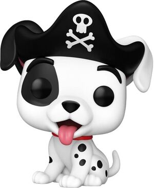 101 DÁLMATAS FIGURA POP! DISNEY VINYL PATCH (PIRATE COSTUME) 9 CM