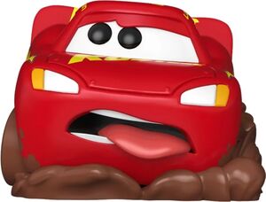 CARS FIGURA POP! DISNEY VINYL (EXC) LIGHTNING MCQUEEN 9 CM