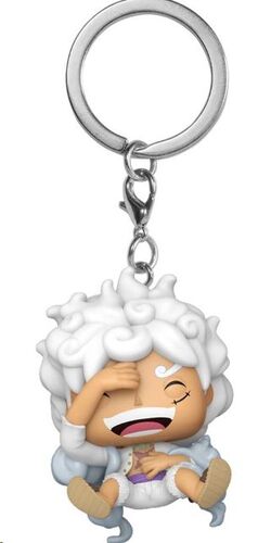 ONE PIECE POCKET POP! VINYL LUFFY GEAR 5 4 CM