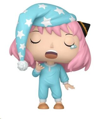 ANYA FORGER POP! VINYL FIGURA SPY X FAMILY (PIJAMAS) 9CM