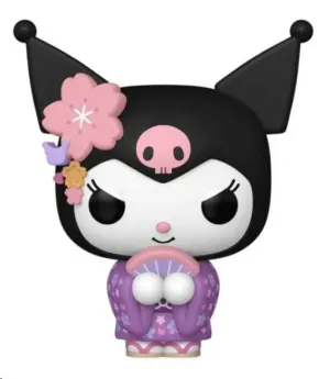 SANRIO FIGURA POP! VYNIL KUROMI IN KIMONO