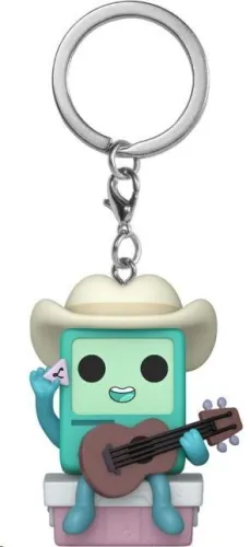 HORA DE AVENTURAS POCKET POP! VINYL COWBOY BMO WITH GUITAR 4 CM