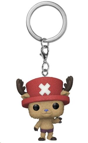 ONE PIECE POCKET POP! VINYL CHOPPER 4 CM