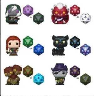 DUNGEONS & DRAGONS FUNKO BITTY POP! FIGURA SORPRESA