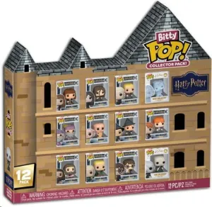 HARRY POTTER DISPLAY DE 12 FIGURAS BITTY POP! VINYL MULTIPACK 2,5 CM