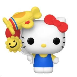 HELLO KITTY POP! FIGURA EXC HELLO KITTY CON AVION BALLON 10 CM
