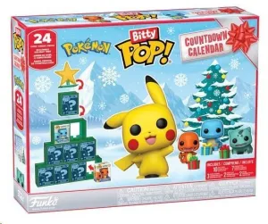 POKÉMON BITTY POP! CALENDARIO DE ADVIENTO 24 DAY COUNTDOWN
