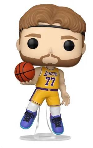 NBA POP! BASKETBALL VINYL FIGURA LOS ANGELES LAKERS: LUKA DONCIC 2025 ICON EDITION UNIFORM 9 CM