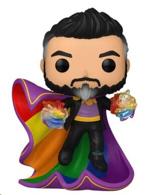 DC PRIDE 2026 FIGURA POP! HEROES VINYL EXTRANO 9 CM