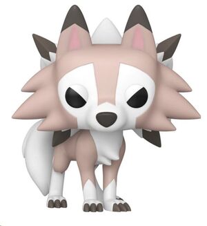 POKÉMON POP! GAMES VINYL FIGURA LYCANROC DIURNA 9 CM