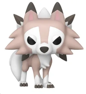 POKÉMON POP! GAMES VINYL FIGURA LYCANROC DIURNA 9 CM