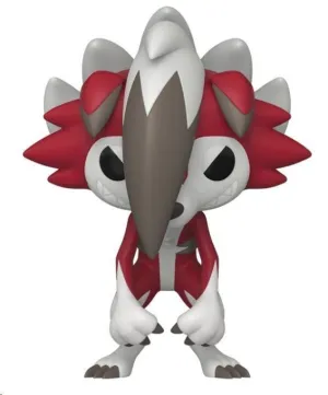 POKÉMON POP! GAMES VINYL FIGURA LYCANROC NOCTURNO 9 CM