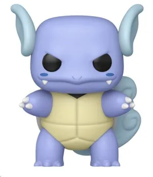 POKÉMON POP! GAMES VINYL FIGURA WARTORTLE 9 CM
