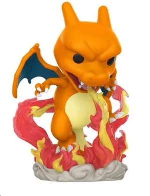 POKÉMON POP! PREMIUM VINYL FIGURA CHARIZARD 9 CM