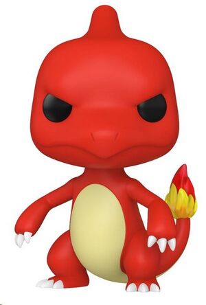 POKÉMON FIGURA POP! VINYL CHARMELEON 9CM