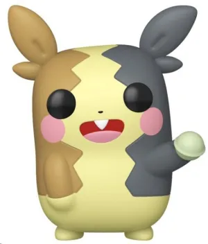 POKÉMON FIGURA POP! GAMES VINYL MORPEKO FULL BELLY 9 CM