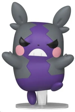 POKÉMON FIGURA POP! GAMES VINYL MORPEKO HANGRY 9 CM