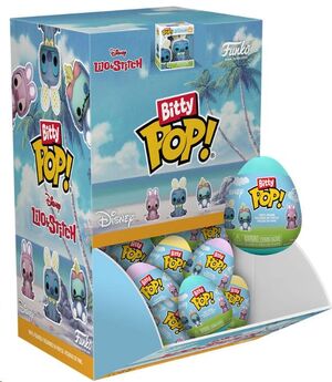 DISNEY FIGURA POCKET POP! VINYL EASTER EGG LILO & STITCH 2,5 CM