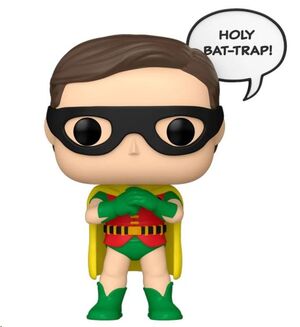 BATMAN 66 FIGURA POP! VINYL ROBIN 9 CM
