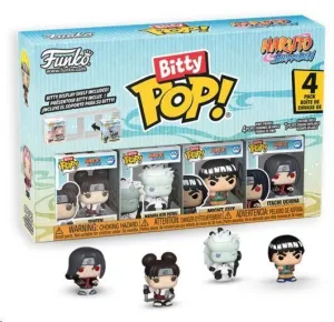 NARUTO SHIPPUDEN PACK DE 4 FIGURAS BITTY POP! VINYL BATTLES 2,5 CM