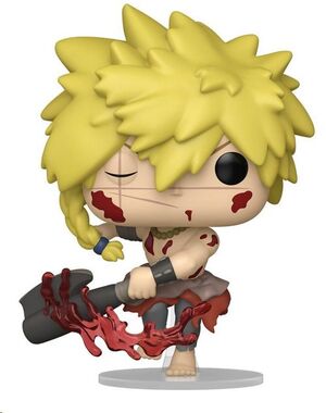 HELL'S PARADISE: JIGOKURAKU FIGURA POP! VINYL CHOBE 9CM