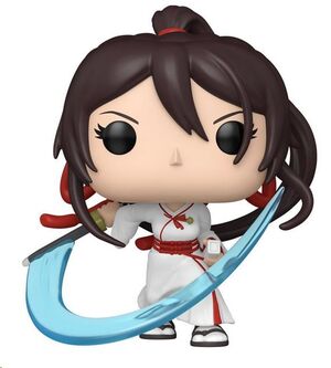 HELL'S PARADISE: JIGOKURAKU FIGURA POP! VINYL SAGIRI 9CM