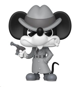 DISNEY POP! JACK PEPPER MOUSE P.I. FOR HIRE