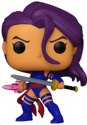 MARVEL FIGURA POP! VINYL : X-MEN '97 S4 - PSYLOCKE 9 CM