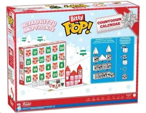 HELLO KITTY BITTY POP! CALENDARIO DE ADVIENTO 24 DAY COUNTDOWN