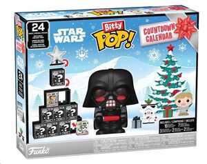 STAR WARS BITTY POP! CALENDARIO DE ADVIENTO 24 DAY COUNTDOWN