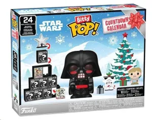 STAR WARS BITTY POP! CALENDARIO DE ADVIENTO 24 DAY COUNTDOWN