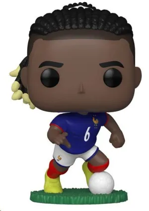FUTBOL FRANCE FIGURA POP! VINYL EDUARDO CAMAVINGA 9CM