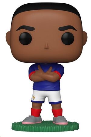 FUTBOL FRANCE FIGURA POP! VINYL KYLIAN MBAPPÉ 9CM