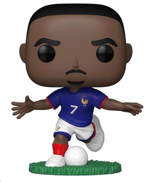 FUTBOL FRANCE FIGURA POP! VINYL OUSMANE DEMBELE 9CM