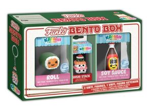 BENTO BOX POP! KAWAII FOODIES EXCLUSIVO