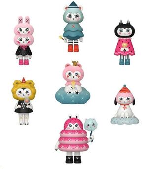 FUNKO-LEGACY FIGURAS POP! PREMBB VINYL WONDER CLUB PCQ WITH CHASE 9 CM