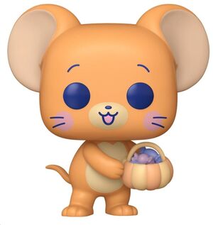 TOM Y JERRY FIGURA POP! GOKKO VINYL JERRY 9CM