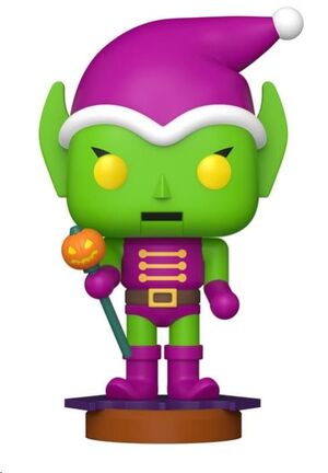 MARVEL FIGURA POP! VINYL DUENDE VERDE NAVIDAD CASCANUECES 9CM