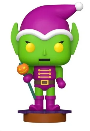 MARVEL FIGURA POP! VINYL DUENDE VERDE NAVIDAD CASCANUECES 9CM